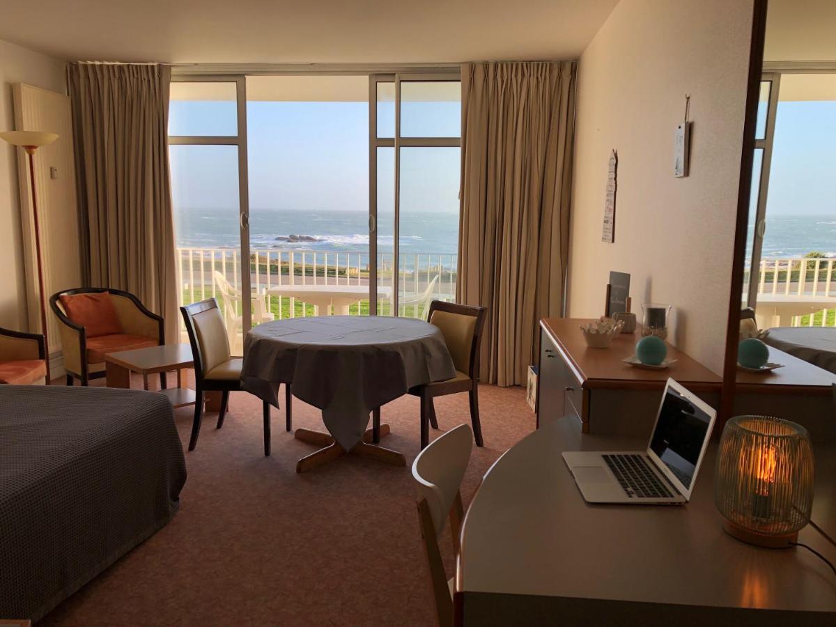 Appartement Vue Sur Mer Proche Thalassotherapie Quiberon Eksteriør billede