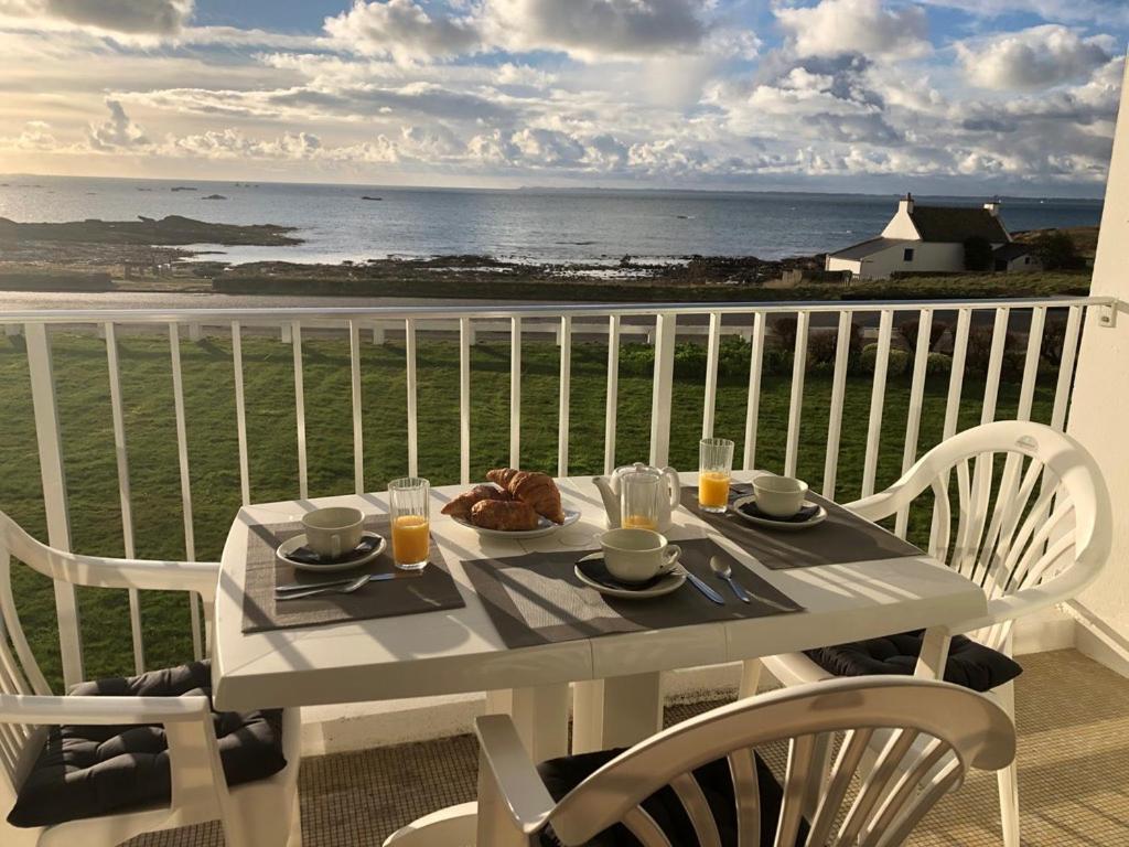 Appartement Vue Sur Mer Proche Thalassotherapie Quiberon Eksteriør billede