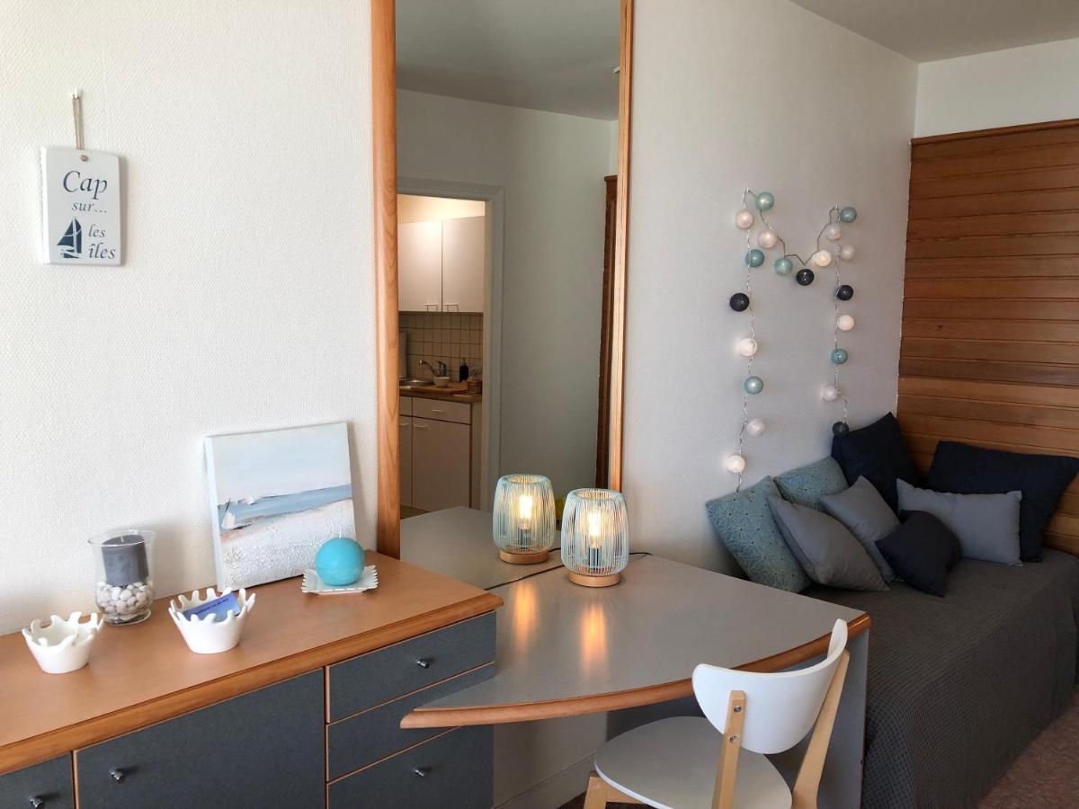 Appartement Vue Sur Mer Proche Thalassotherapie Quiberon Eksteriør billede