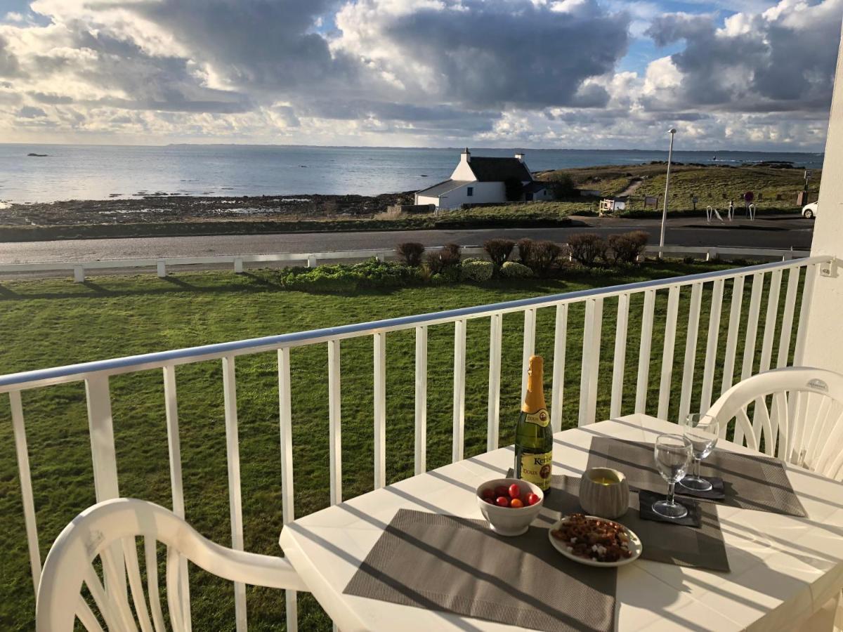 Appartement Vue Sur Mer Proche Thalassotherapie Quiberon Eksteriør billede